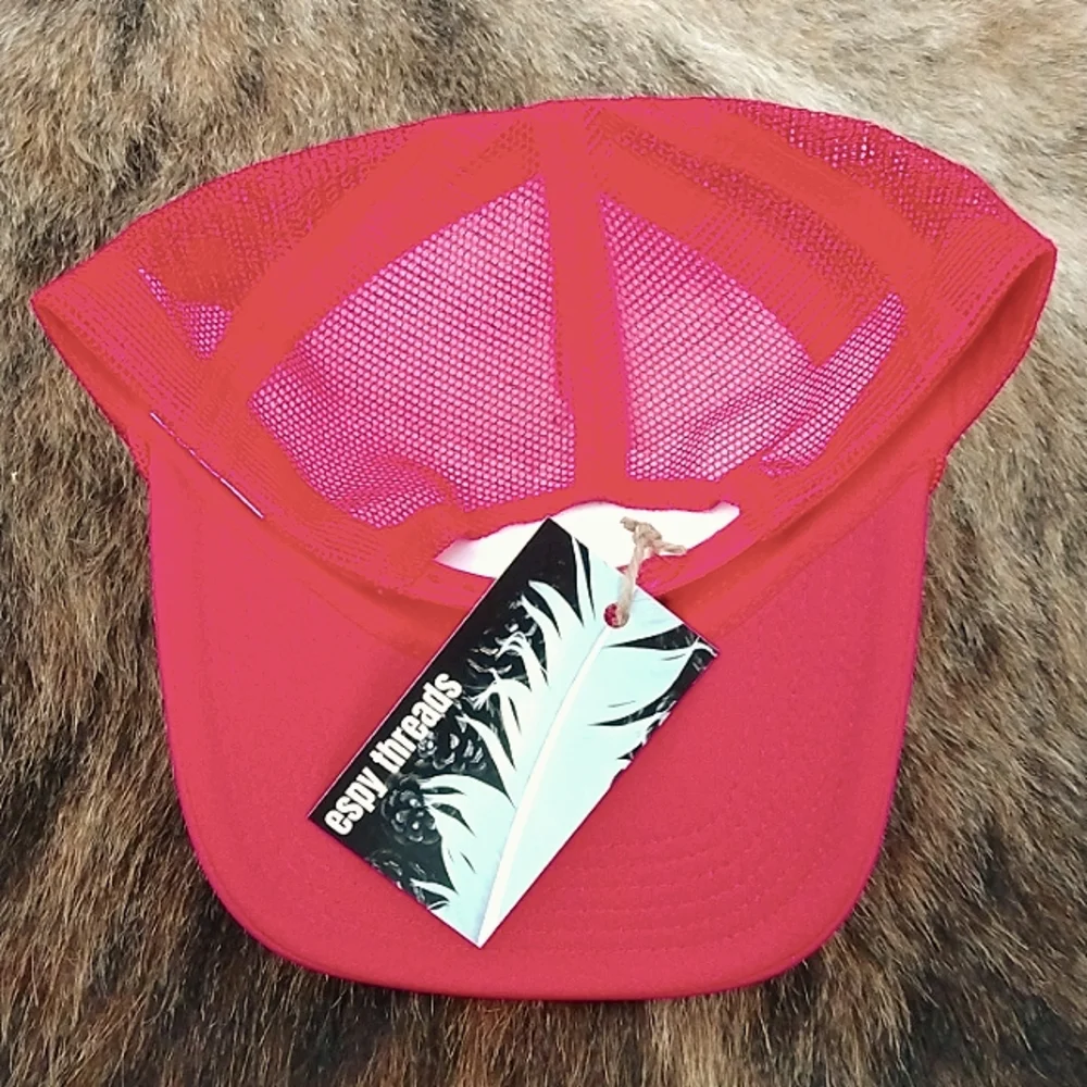 Kansas City KC Chiefs Snapback Trucker Hat - Picture 2 of 2